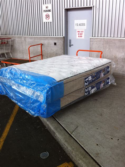 mattress and box spring costco